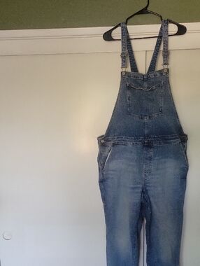 Old Navy Light Blue Denim Overalls